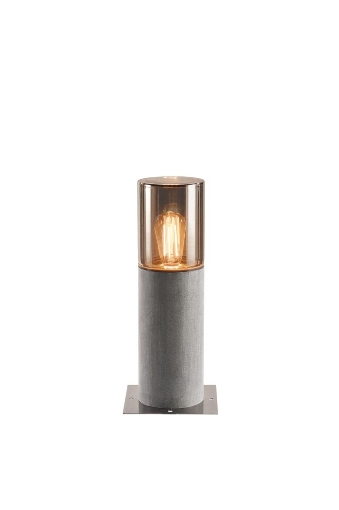 LISENNE POLE 40, E27, grijs, IP54