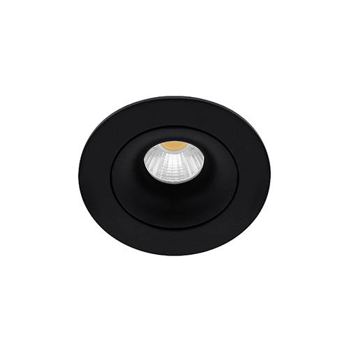 [IND-DO460WW05] LISY RDX 4,5W 600Lm 3000K 36° DIM Mat zwart