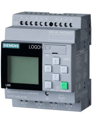[SIE-6ED1052-1HB08-0BA2] LOGO! 24RCE, LOGISCHE MODULE 8.4,MET SCHERM