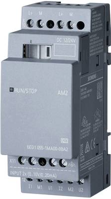 [SIE-6ED1055-1HB00-0BA2] LOGO! DM8 24R expansion module, PS/I/O: