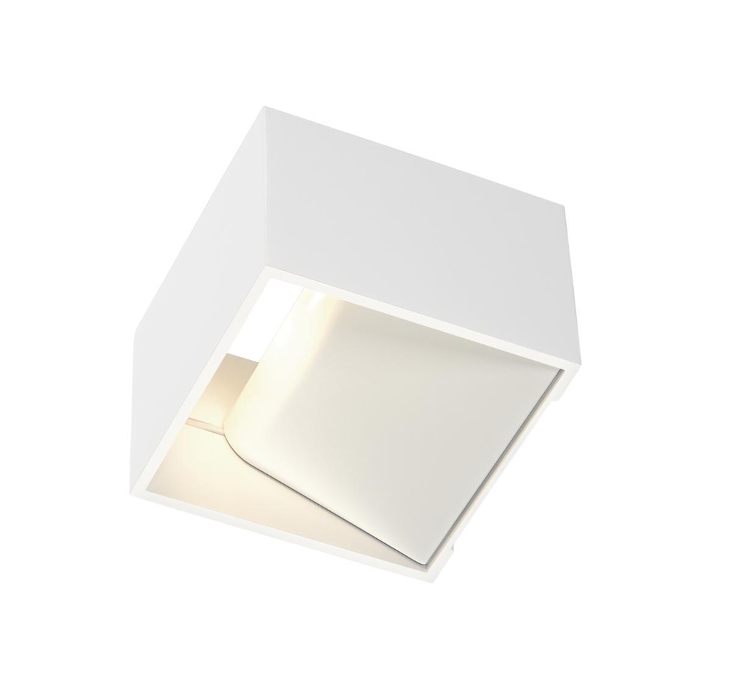[SLV-1000639] LOGS IN, wandarmatuur, LED, 2000K-3000K dim to warm, wit