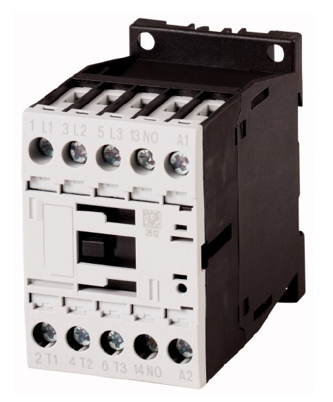 LTD Contactor 3P 5,5kW/ 12A 400VAC AC3 grootte 0 1NO 230VAC