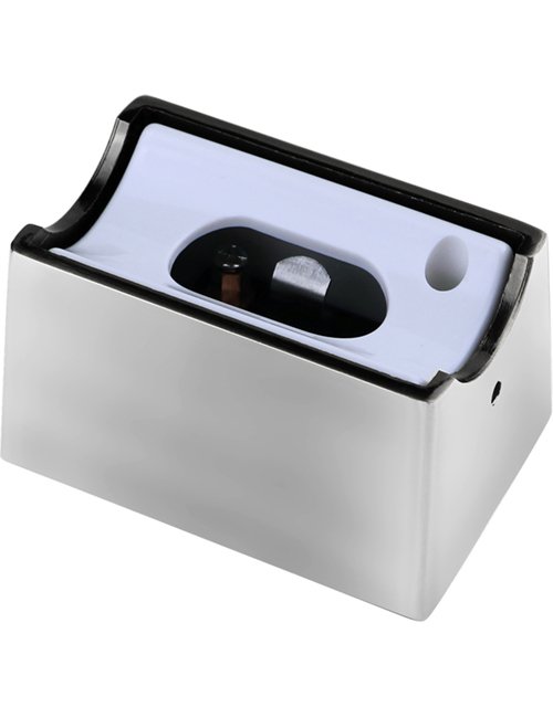 [SPL-600851519] Lamp holder S14d metal housing chrome