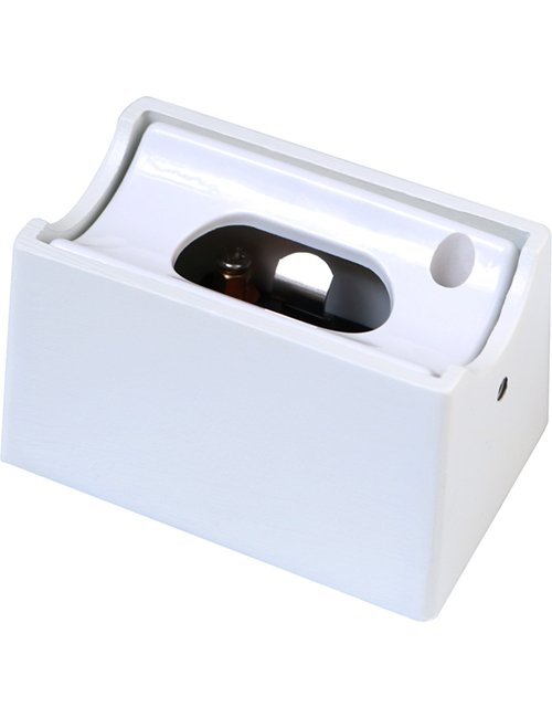 [SPL-600851508] Lamp holder S14d metal housing white