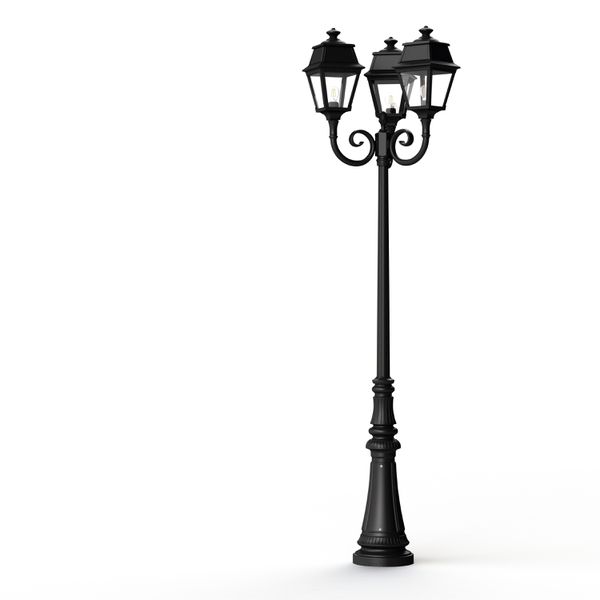 [RGP-102028000] Lampadaire Avenue 2 N°11 E27 Noir foncé 000
