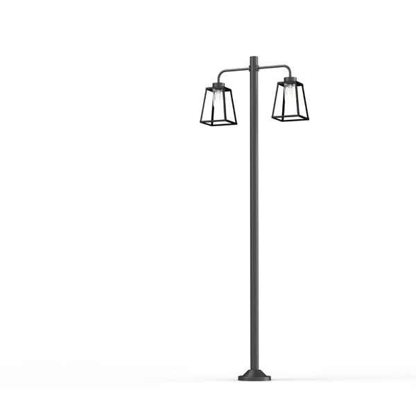 [RGP-131015107] Lampadaire Lampiok 1 N°8 clair Gris noir 107