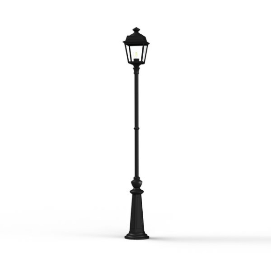 [RGP-151019000] Lampadaire Place des Vosges 1 Tradition N°12 Noir foncé 000