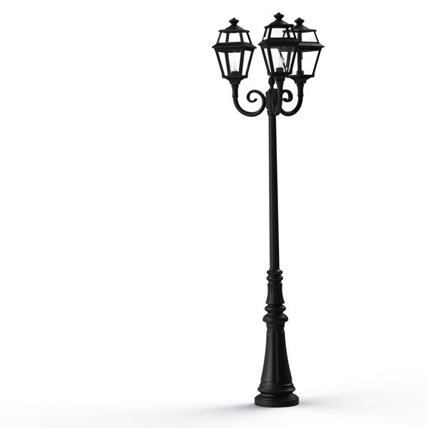 [RGP-148010000] Lampadaire Place des Vosges 2 N°11 Noir foncé 000