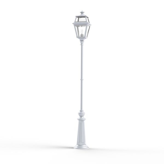 [RGP-148008001] Lampadaire Place des Vosges 2 N°8 Blanc 001