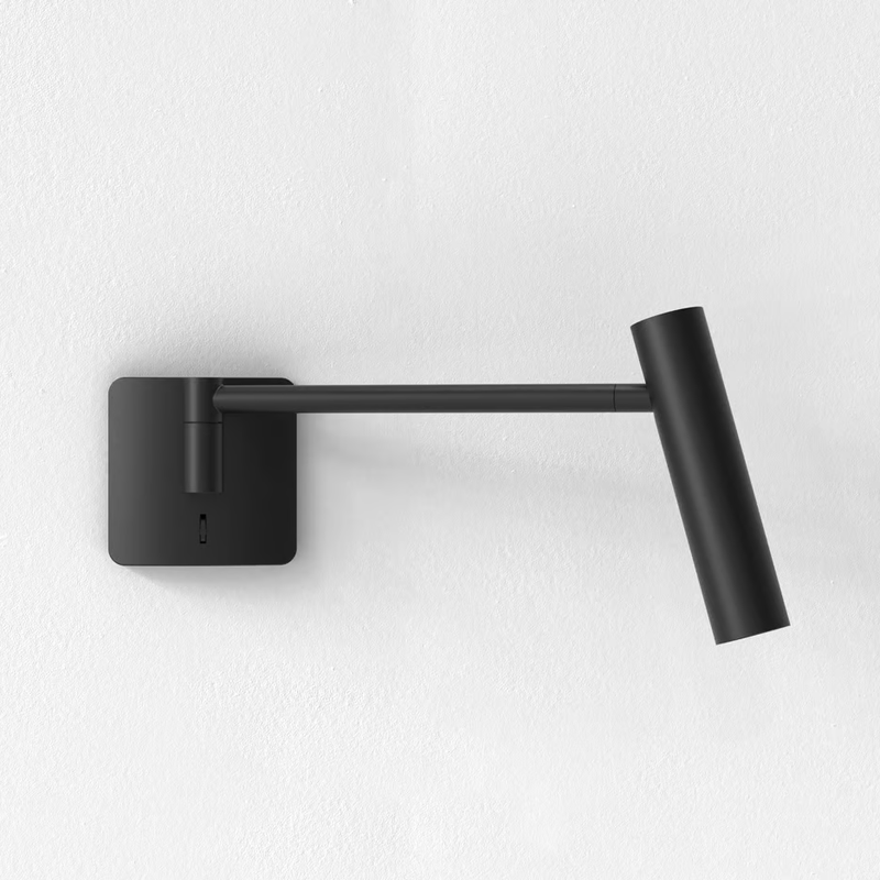 Leda Swing Arm Matt Black