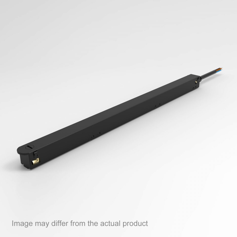 [TAL-40068] Ledconverter In-Track 48V 100W (Dali Through Wire) IP20 excl. Esthet. Cover Black