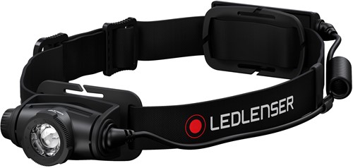 [LL-502121] Ledlenser H5R CORE - hoofdlamp - oplaadbaar - 500 lumen - IP67 - focus