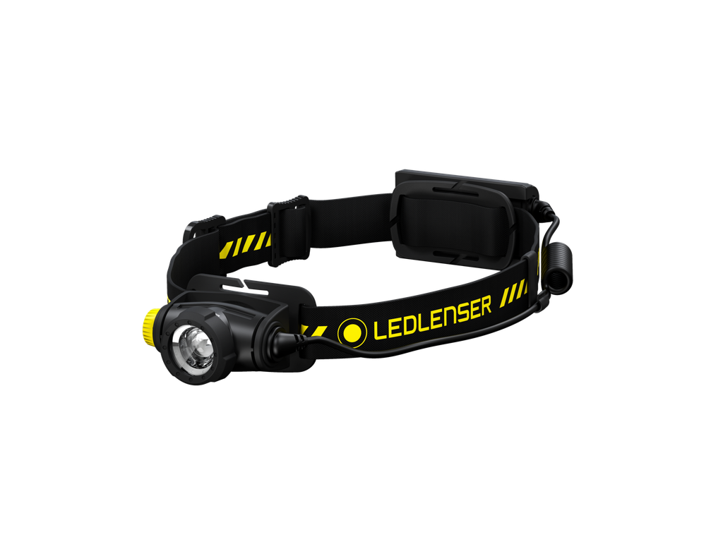 [LL-502194] Ledlenser H5R WORK - hoofdlamp - oplaadbaar - 500 lumen - IP67 - focus - natuurlijk licht
