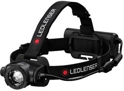 [LL-502122] Ledlenser H7R CORE - hoofdlamp - oplaadbaar - 1000 lumen - IP67 - focus