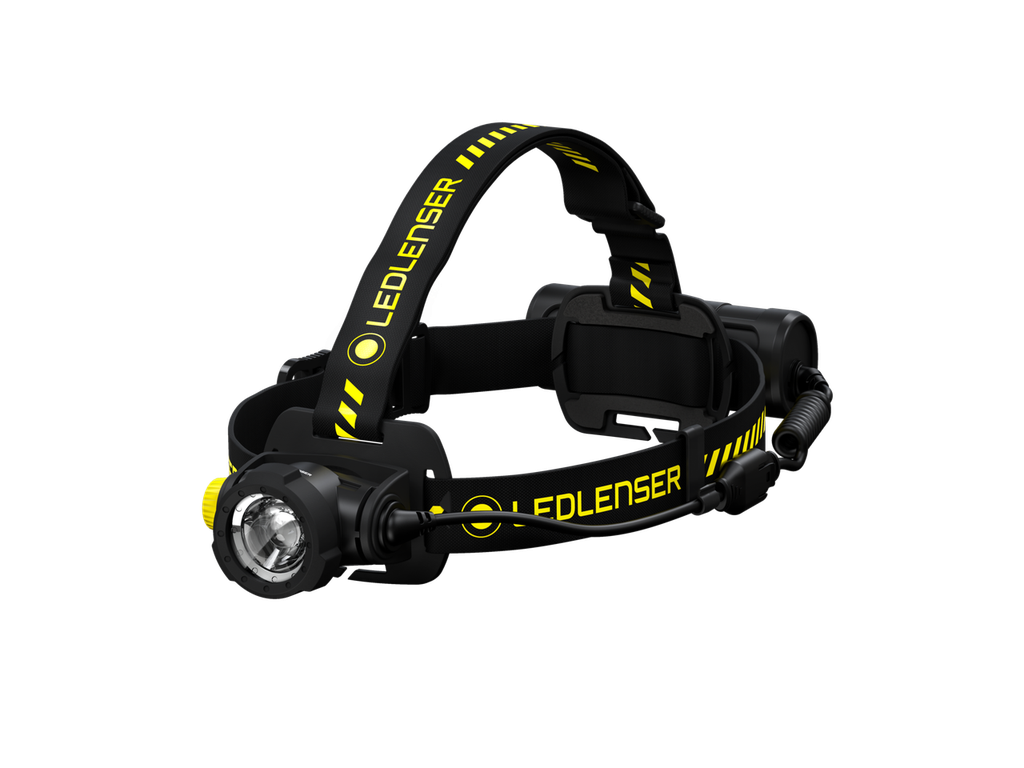 [LL-502195] Ledlenser H7R WORK - hoofdlamp - oplaadbaar - 1000 lumen - IP67 - focus - natuurlijk licht