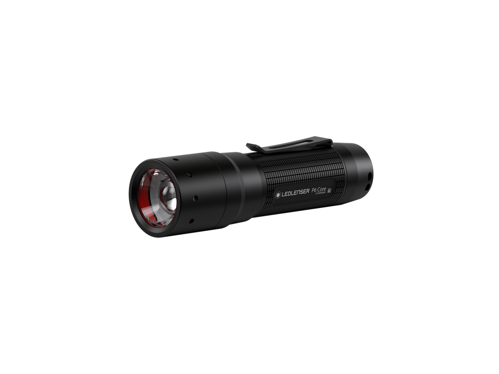 Ledlenser P6 CORE - zaklamp - 300 lumen - IP54 - focus