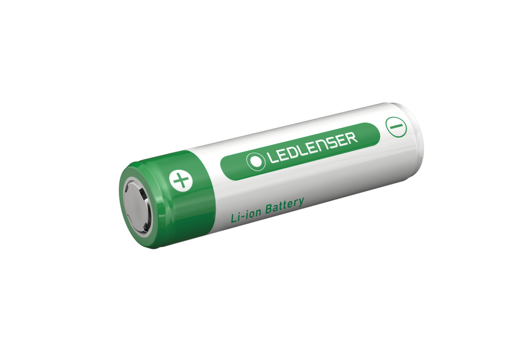 [LL-501001] Ledlenser li-ion oplaadbare batterij 3,6V / 3000 mAh voor P6R Core/Work/Signature/QC - P7R - C7R - M