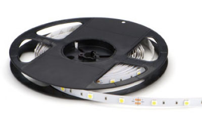 [LUM-LT-ST219] Ledstrip RGB 14,4W/m 24Vdc 5m IP33 - RGB - Adhesive tape
