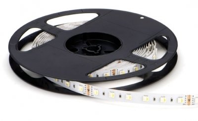Ledstrip RGBW 19,2W/m 24Vdc 5m IP33 - RGBW W 6000K - Adhesive tape