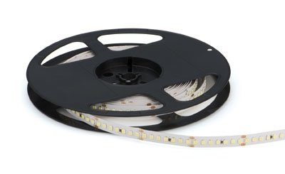[LUM-LT-ST507] Ledstrip single color 12W/m 24Vdc 5m IP33 - 3000K - Adhesive tape