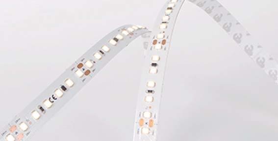 Ledstrip single color 14,4W/m 24Vdc 10m IP33 - 2700K - Adhesive tape AVAILABLE UNTIL END STOCK