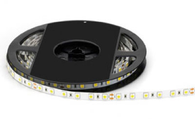 Ledstrip single color 14,4W/m 24Vdc 5m IP33 - 3000K - Adhesive tape