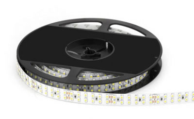 Ledstrip single color 19W/m 24Vdc 5m IP33 - 2700K - Adhesive tape AVAILABLE UNTIL END STOCK