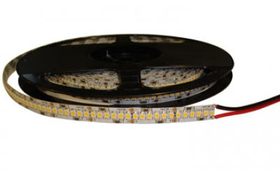 Ledstrip single color 19W/m 24Vdc 5m IP33 Adhesive tape 3000K