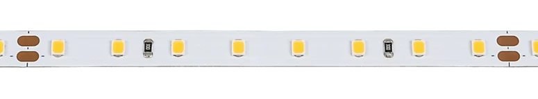 [LUM-LT-ST107B] Ledstrip single color 4,8W/m 12Vdc 5m IP33 - 3000K - Adhesive tape CRI90+
