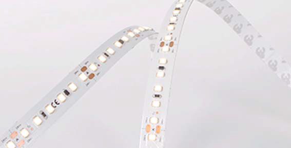 Ledstrip single color 9,60W/m 24Vdc 20m IP33 - 2700K - Adhesive tape CRI90+