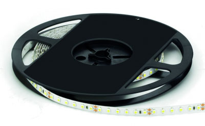 [LUM-LT-ST111] Ledstrip single color 9,6W/m 24Vdc 5m IP33 Adhesive tape 2700K