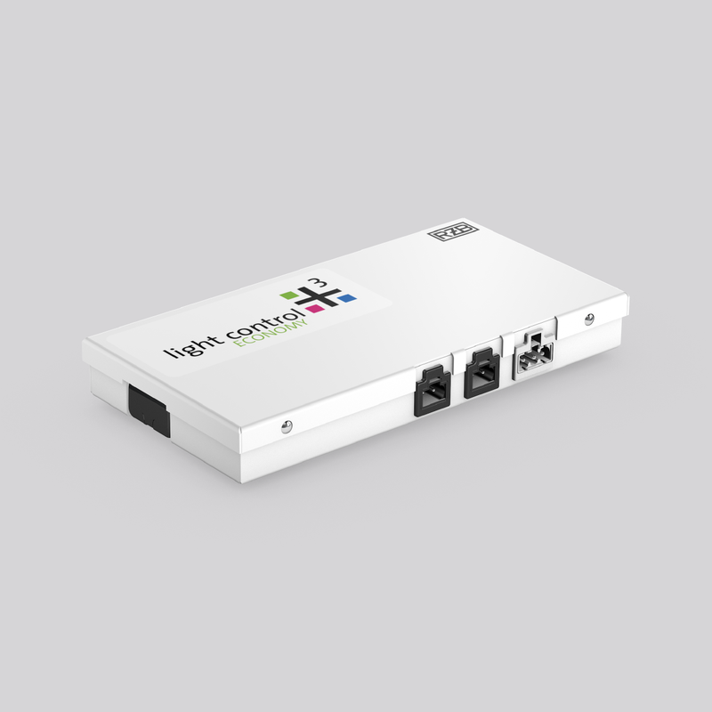 [RZB-981903.002.2S2] Lichtmanagement, LMS L 206 B 106 H 30 kleur: wit 220 - 240 V