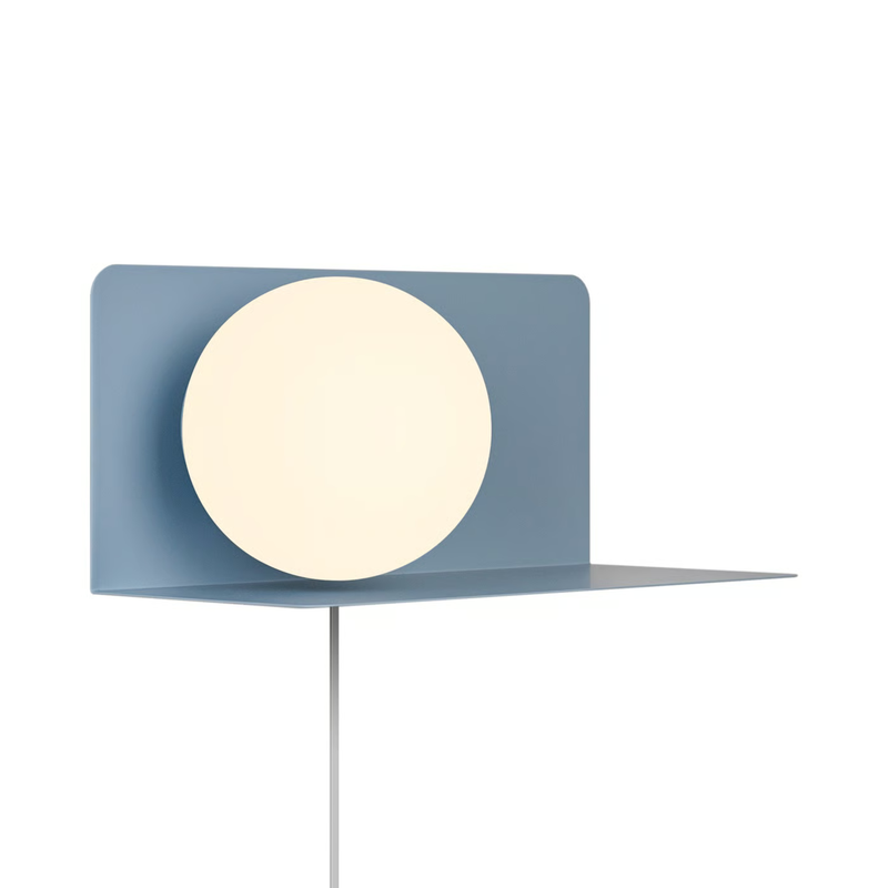 Lilibeth 35 - Wandlamp - Blauw - E14