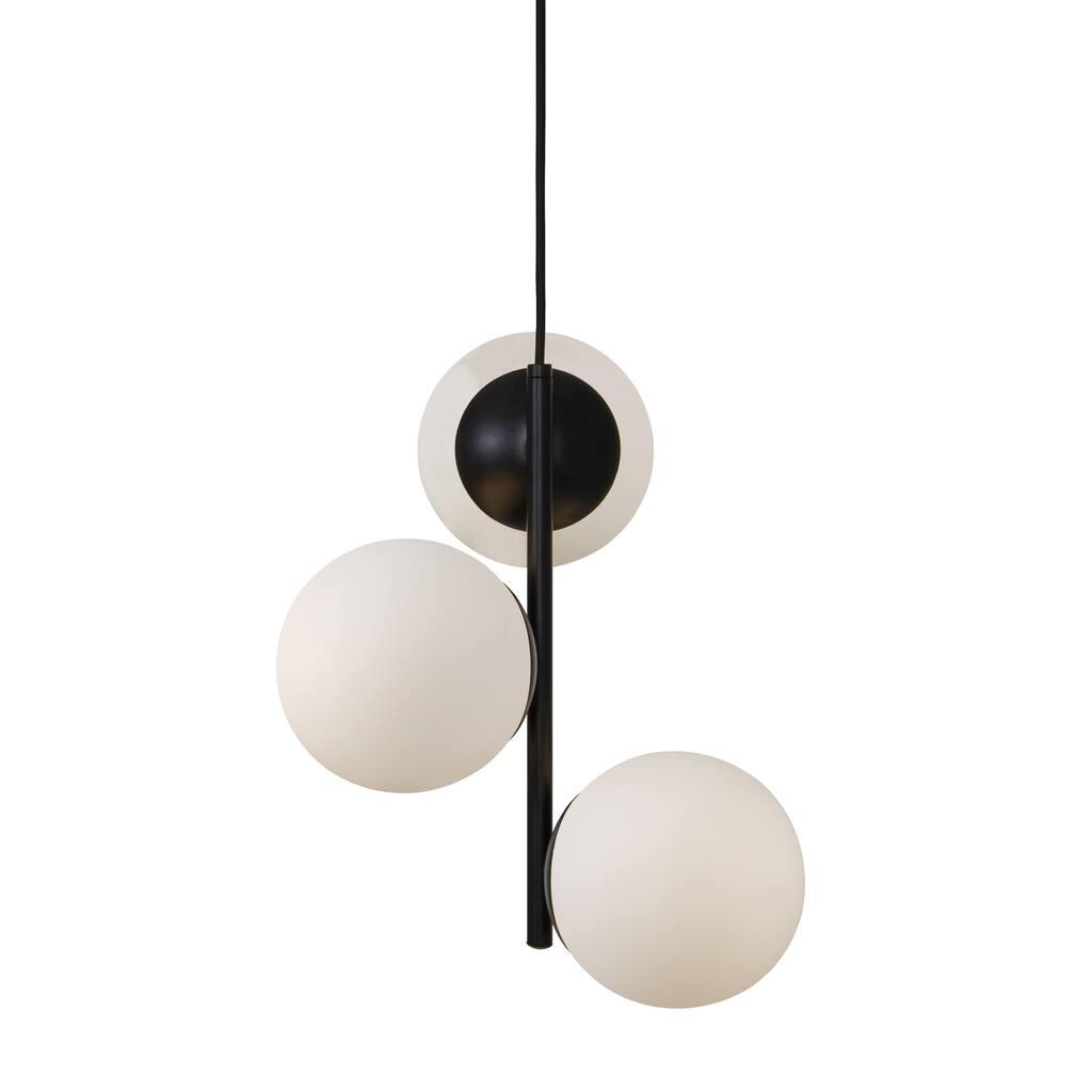 [NDL-48603003] Lilly 15 - Hanglamp - Zwart - 3xE14
