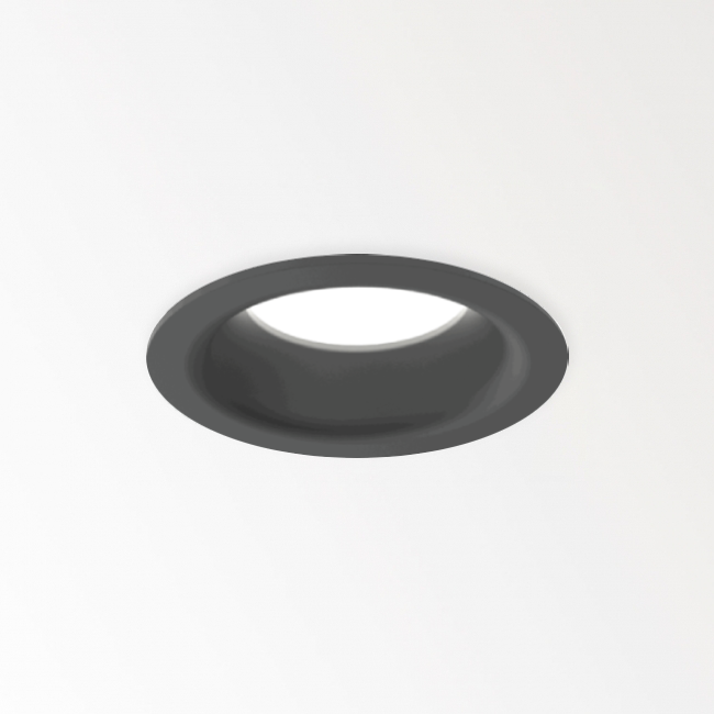 Linea 75 HV-FD 600Lm 3000K CRI93 80° triac cs black