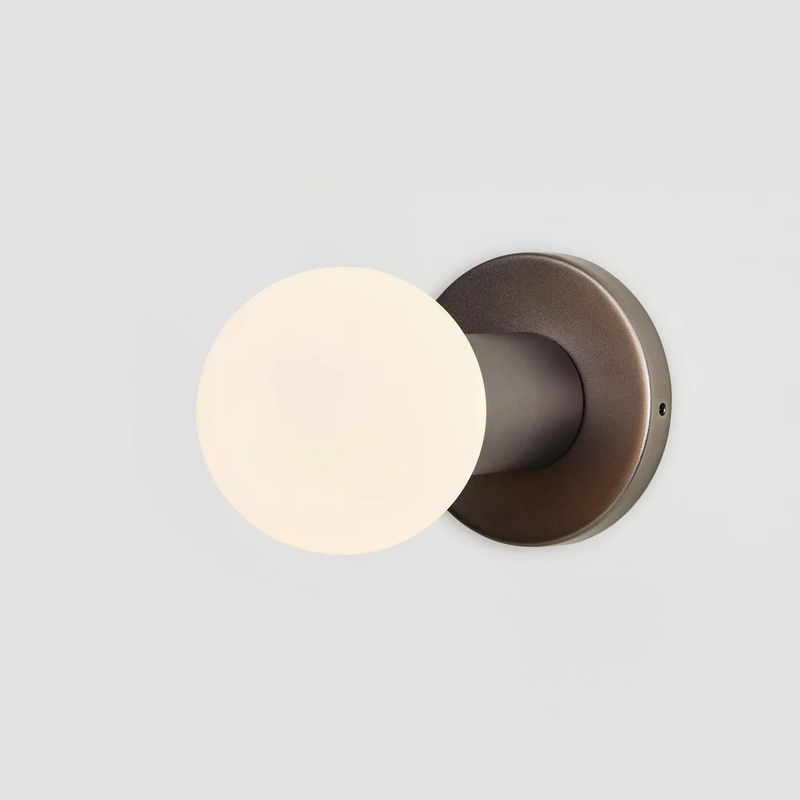 Lochan Wall Light in Graphite