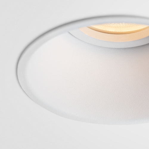 Lotis Round Recessed 82 1x M-LED DE White Structure