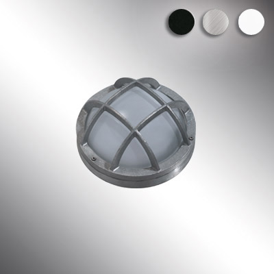 Lotus E-E27 Led 230V-zwart