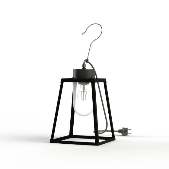 Luminaire mobile Lampiok 1 N°1 clair Gris noir 107
