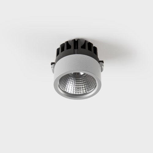M-LED Module 50 1x LED 2700K Medium DE Aluminium Brushed Anodised
