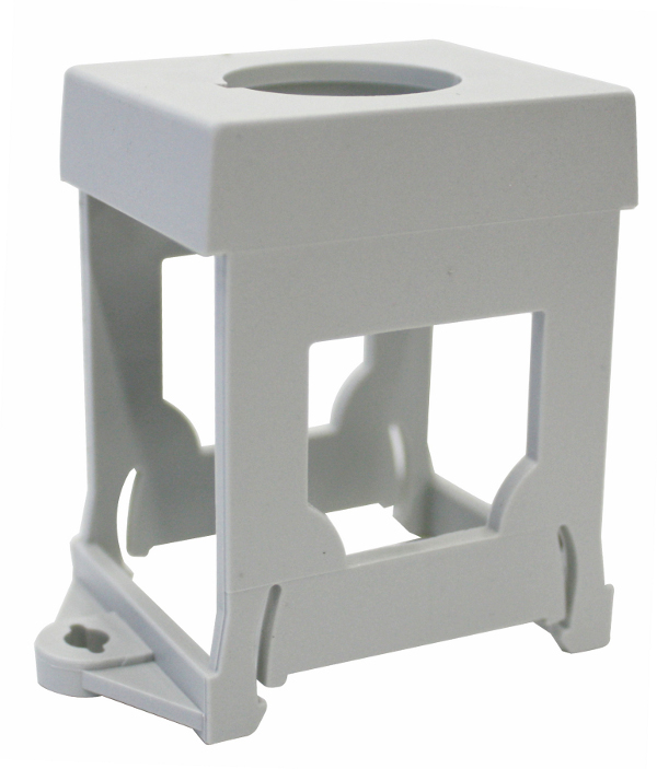 [SCH-MM216400] M22 DIN-Rail adapter