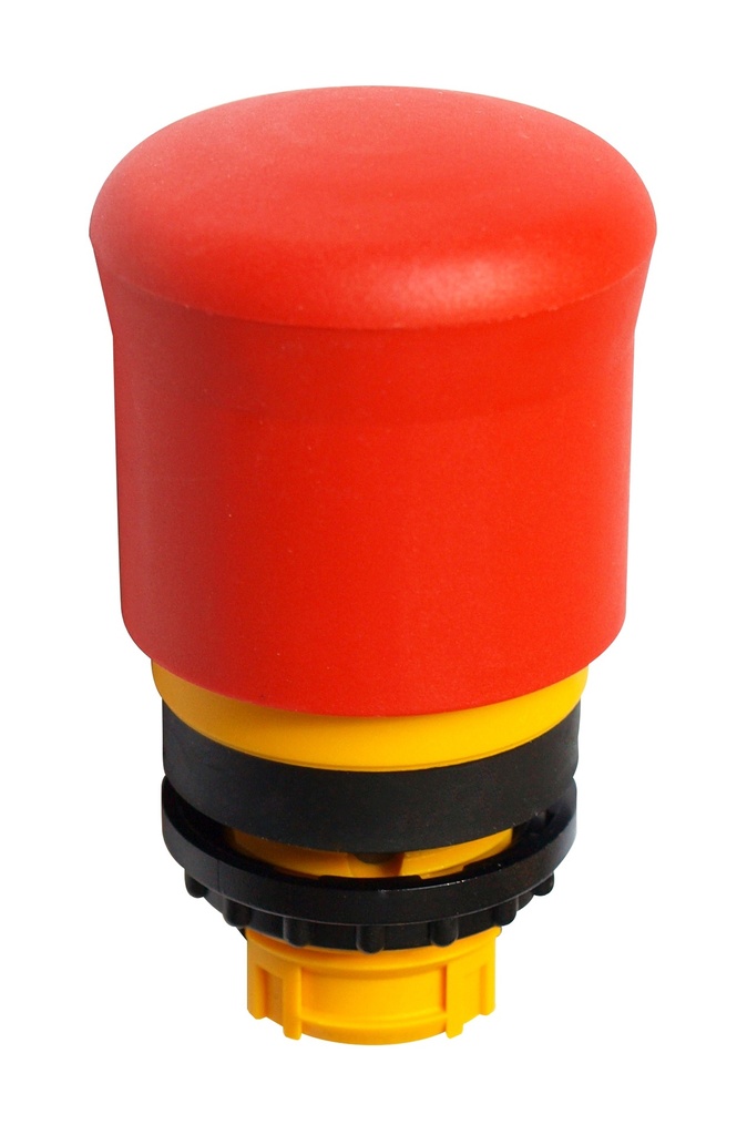 [SCH-MM216876] M22 Noodstop drukknop rood IP66