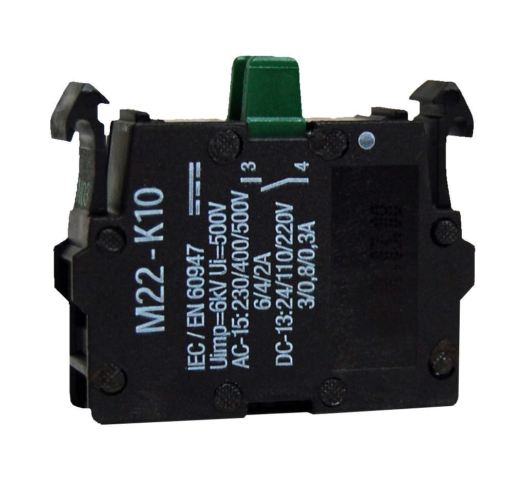 [SCH-MM216376] M22 Schakelelement frontmontage 1x NO-contact