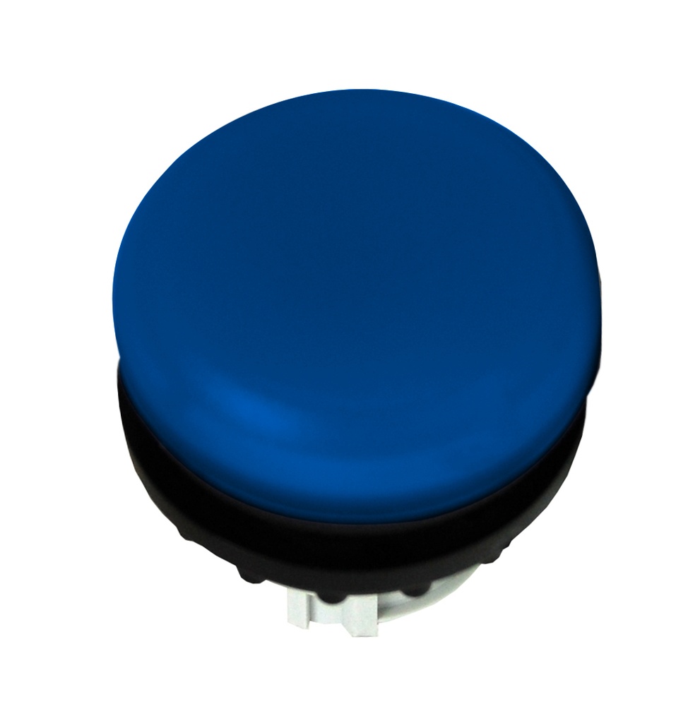 [SCH-MM216775] M22 Signalisatielamp vlak blauw