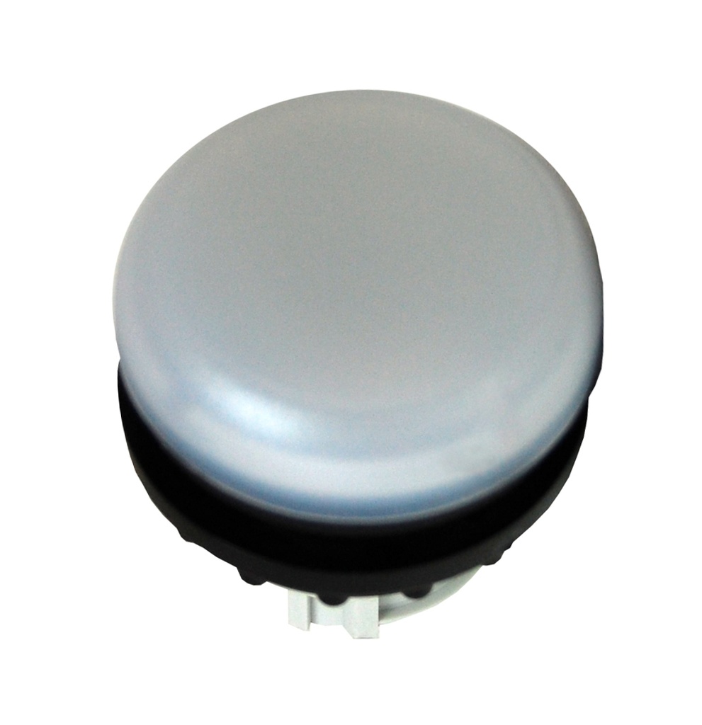 [SCH-MM216771] M22 Signalisatielamp vlak wit