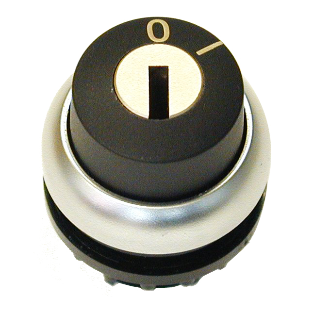 [SCH-MM216887] M22 Sleutelschakelaar 2pos. schakelend 60°