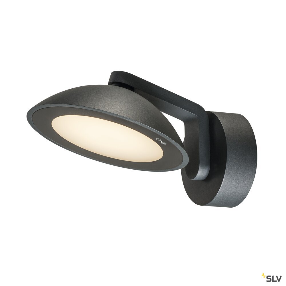 MALU WL, LED outdoor wandarmatuur, antraciet, IP55, 3000K