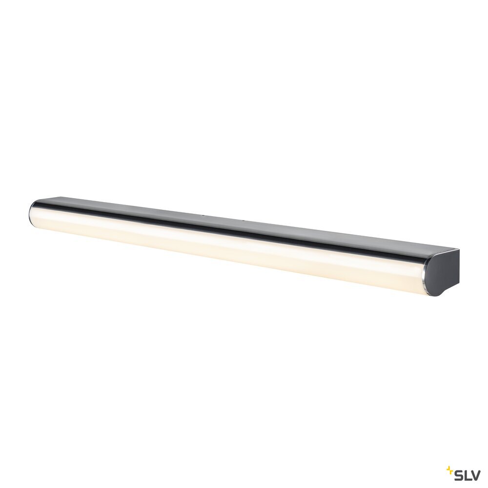 MARYLIN, LED outdoor wandarmatuur, chroom, IP44, 3000K, 21W