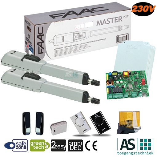 [FAC-12204970038] MASTER KIT 415 230V draaihekopener