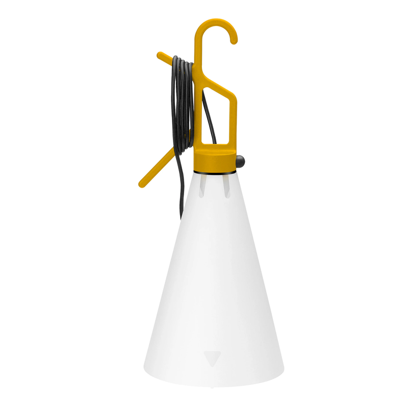 [FLO-F038AABA0ZZ] MAYDAY OUTDOOR E14 MUSTARD YELLOW EU 220-240V